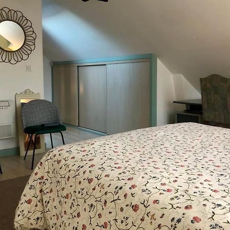 Chambre Double Avec Salle De Bain Privative Auxerre Buitenkant foto