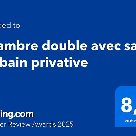 Chambre Double Avec Salle De Bain Privative Auxerre Buitenkant foto