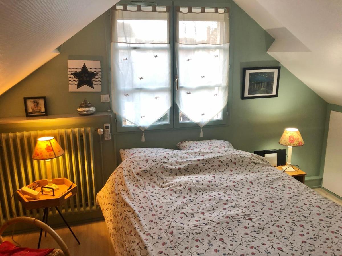 Chambre Double Avec Salle De Bain Privative Auxerre Buitenkant foto