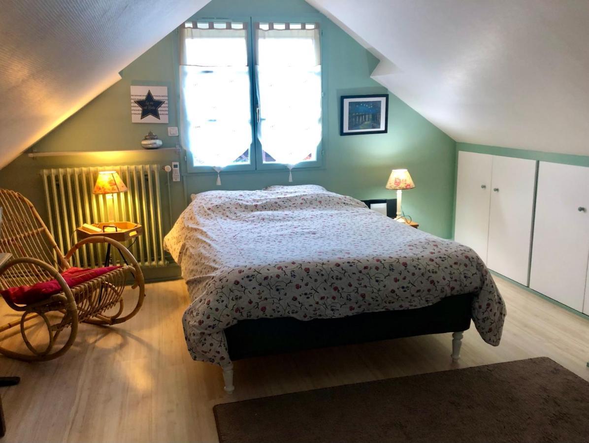 Chambre Double Avec Salle De Bain Privative Auxerre Buitenkant foto