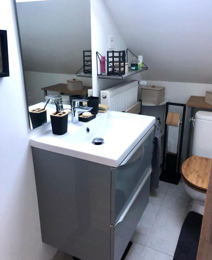 Chambre Double Avec Salle De Bain Privative Auxerre Buitenkant foto