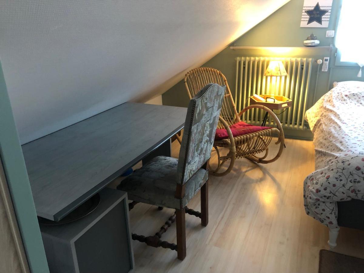 Chambre Double Avec Salle De Bain Privative Auxerre Buitenkant foto