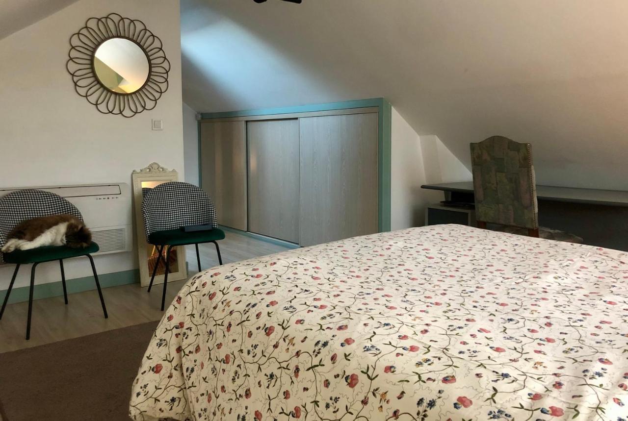 Chambre Double Avec Salle De Bain Privative Auxerre Buitenkant foto