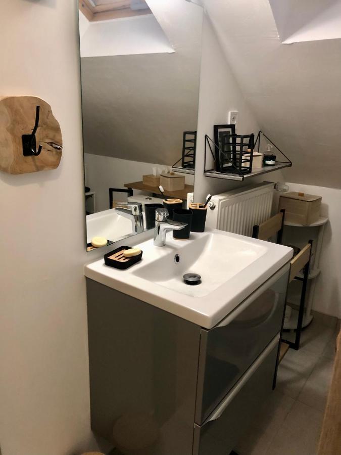 Chambre Double Avec Salle De Bain Privative Auxerre Buitenkant foto