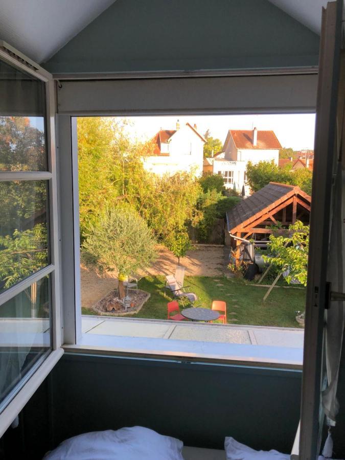 Chambre Double Avec Salle De Bain Privative Auxerre Buitenkant foto