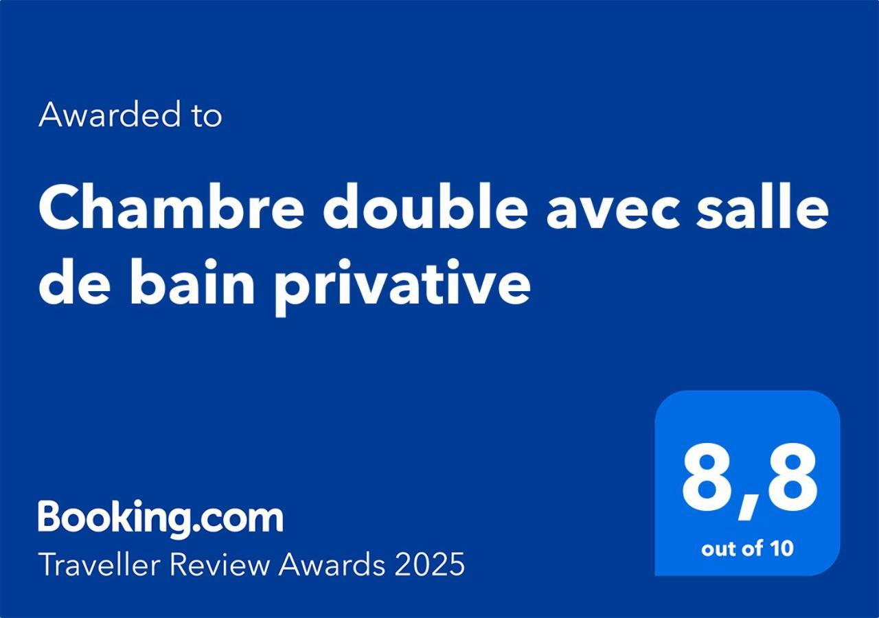 Chambre Double Avec Salle De Bain Privative Auxerre Buitenkant foto